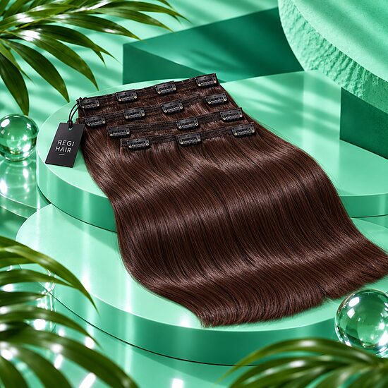 Clip - in hair