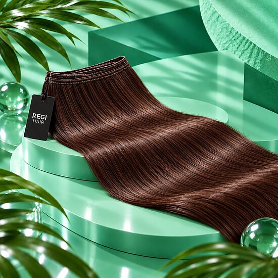 Hair on tresses