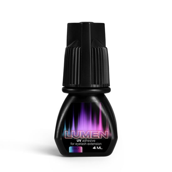 Līme pieaudzēšanai ar LED lampu LUMEN Lashy Black, 4ml