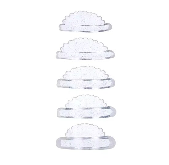 Spilventiņi skropstu laminešanaj, 5 pāri xs-xl