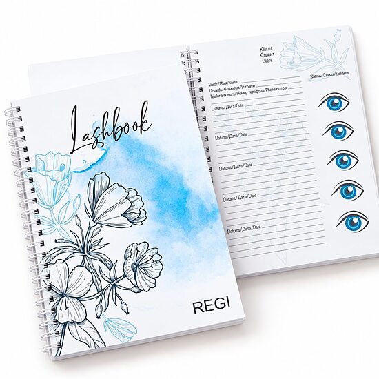 LASHMAKER BOOK REGI