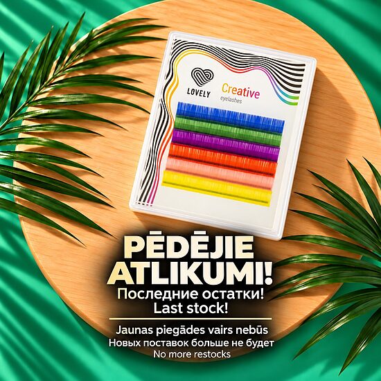 LOVELY Multicolor 6 lines 