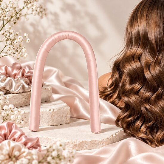 REGI Hair Curler long 100% SILK
