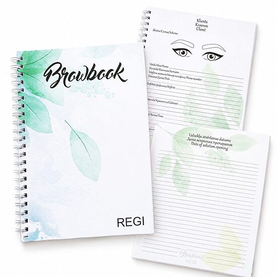 BROWBOOK REGI