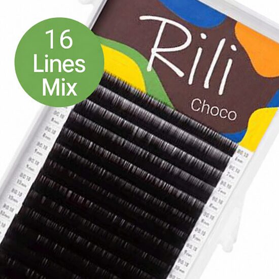 RILI CHOCO by LOVELY 16 lines B/C/D/L/M MIX