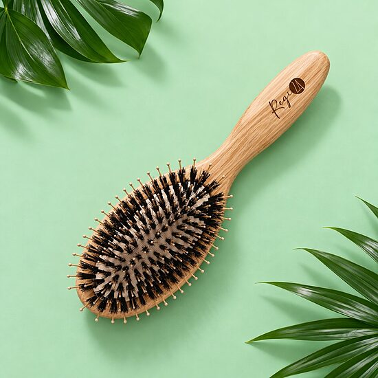 Brush REGI, natural BAMBOO