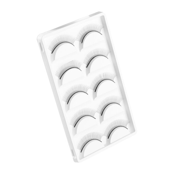 False training eyelashes for mannequin (10 pcs.)