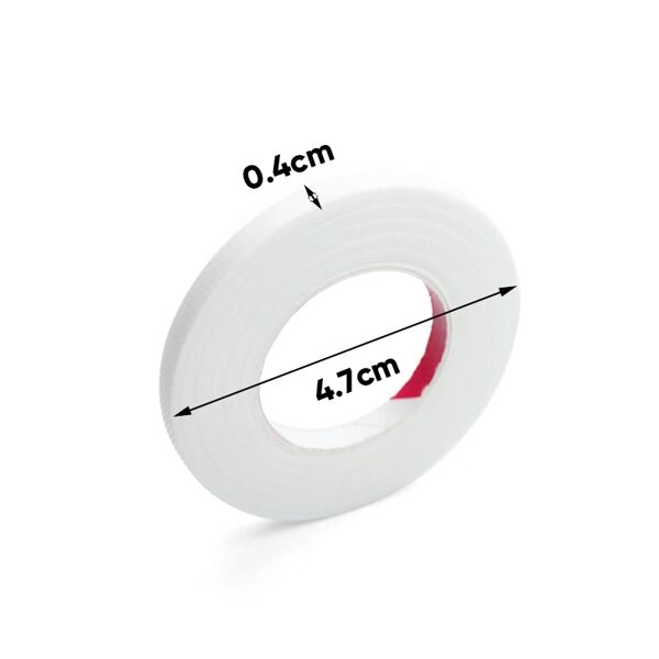Tape perforated Micro Hole for separating eyelashes 4mm.