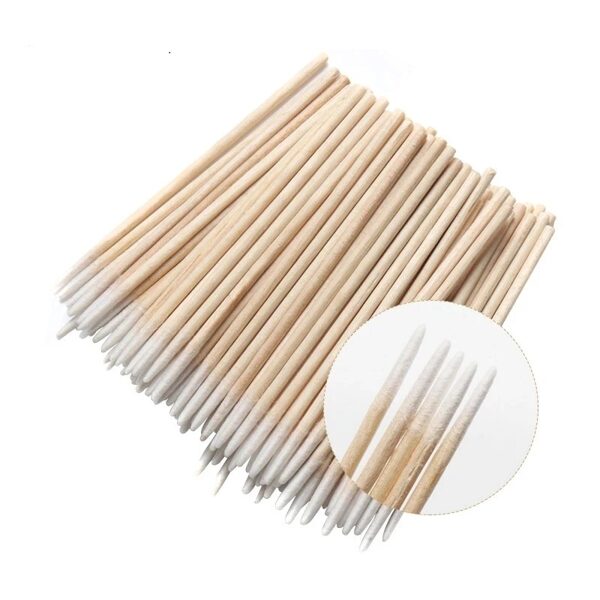 WOOD cotton swab 100pcs.