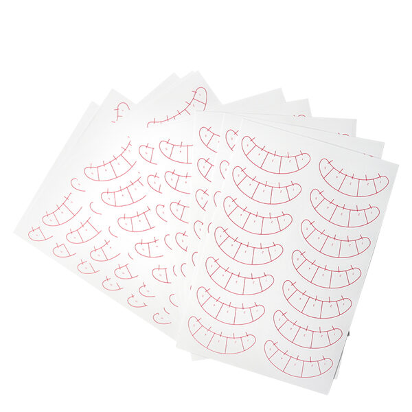  Eye Patch,Thin, Flexible, Vinyl Sticker Pink