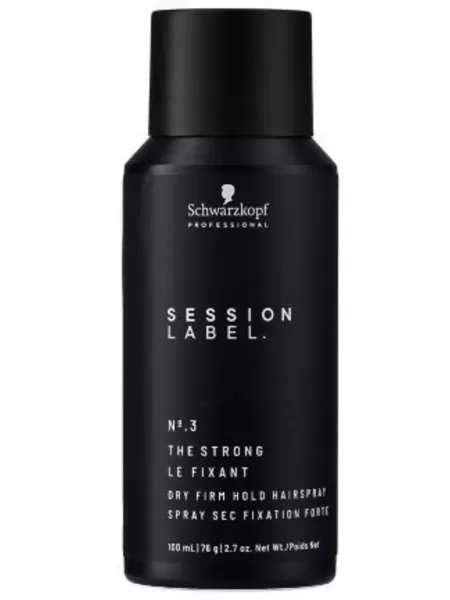 Schwarzkopf Professional SL The Strong Sausa matu laka spēcīgai fiksācijai 100 ml