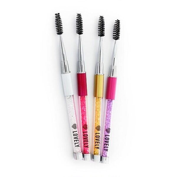 Eyelash brush Crystal LOVELY, 1 pc.