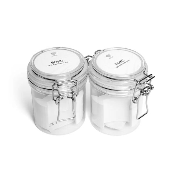 Glue storage container CLEAR