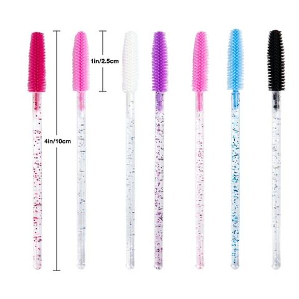 Eyelash brush, 50 pcs. Silicon REGI