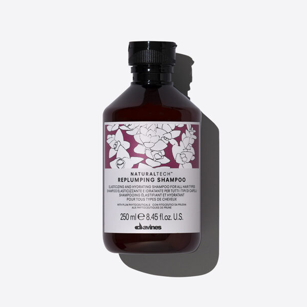 DAVINES, REPLUMPING Shampoo Shampoo for Fine Hair