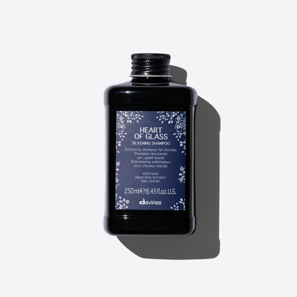DAVINES, HEART OF GLASS Silkening Shampoo