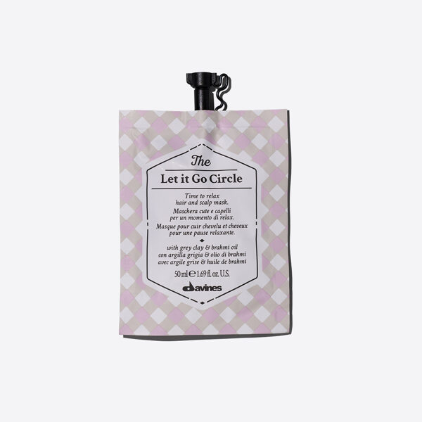 DAVINES, The Let It Go Circle De-stressing Hair Mask, 50ML