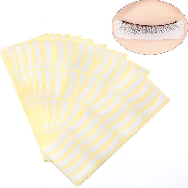 Eye Patch,Thin, Flexible, Vinyl Sticker Yellow