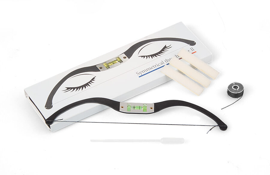 Eyebrow Positioning Metal String Mark Ruler