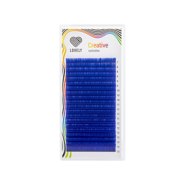 LOVELY Blue 20 lines MIX