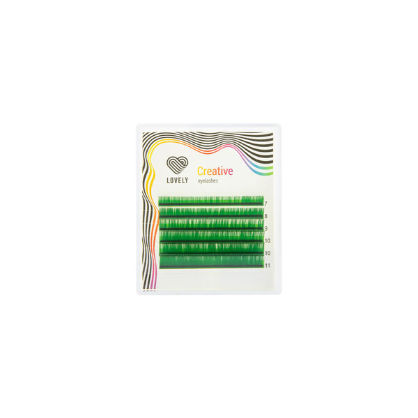 LOVELY Green 6 lines MIX