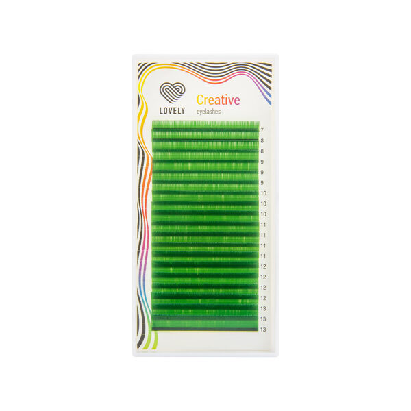 LOVELY Green 20 lines MIX