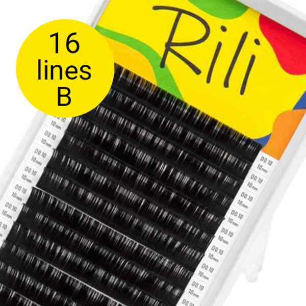 RILI BLACK by LOVELY 16 lines B