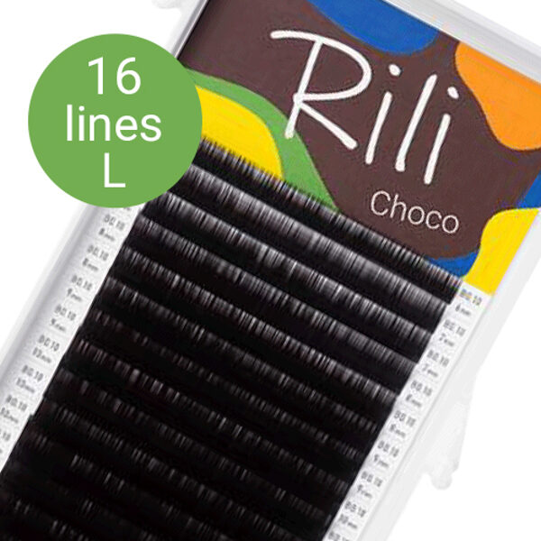 RILI CHOCO by LOVELY 16 lines L MIX