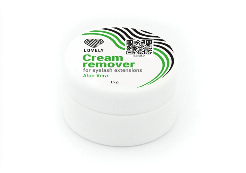Cream-remover Lovely, 15g