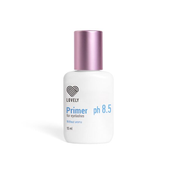 Primer Lovely PH 8.5 without perfume New, 15 ml
