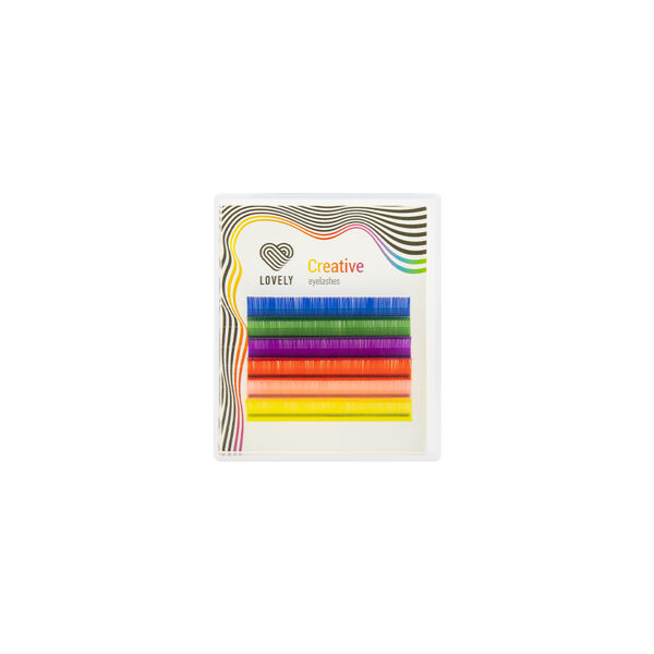 LOVELY Multicolor 6 lines MIX