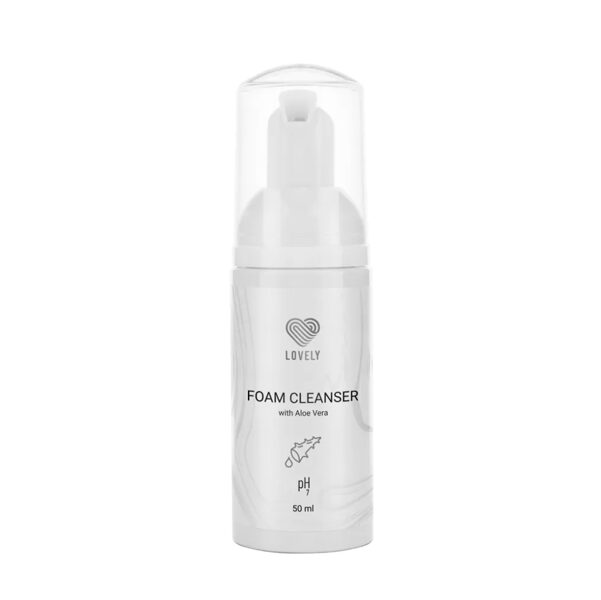 Putas skropstu tīrīšanai 50ml LOVELY  