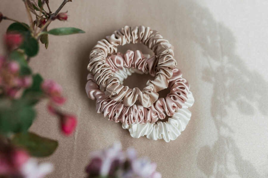 REGI Mulberry 100% Silk Scrunchie