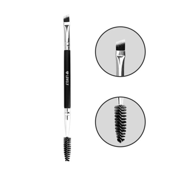 Double brow brush LOVELY #3