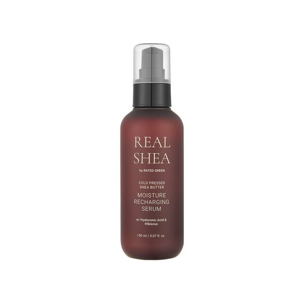 REAL SHEA COLD PRESSED SHEA BUTTER MOISTURE RECHARGING SERUM 150