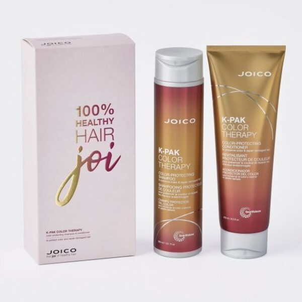 JOICO K-Pak Color Therapy Shampoo & Conditioner Holiday Duo