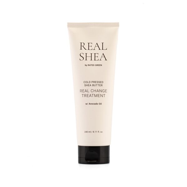 COLD PRESSED SHEA BUTTER REAL CHANGE TREATMENT 240ml