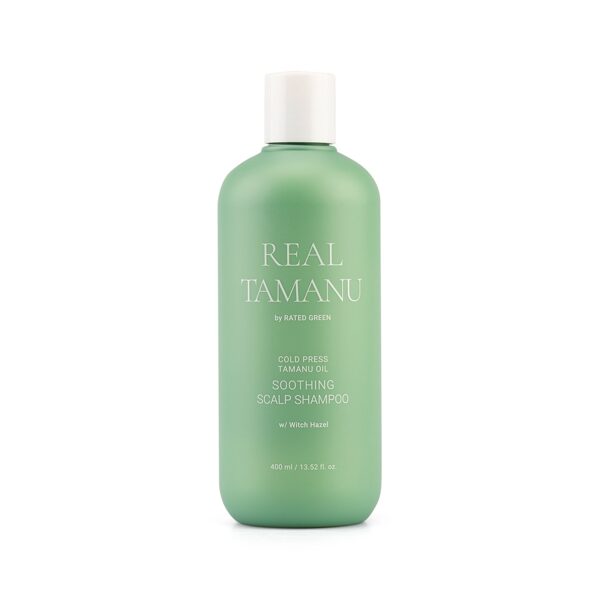 Cold Pressed Tamanu Oil Soothing Scalp Shampoo 400ml