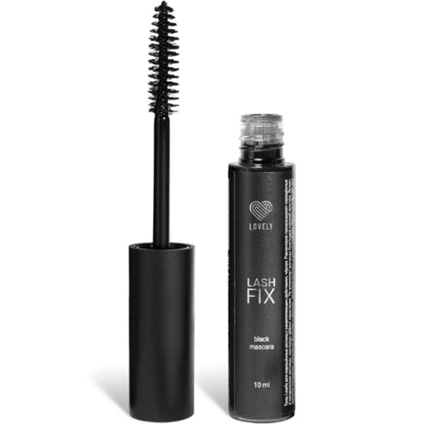 Skropstu tuša skropstu pieaudzēšanai ar fiksējošu efektu Lovely, 10 ml